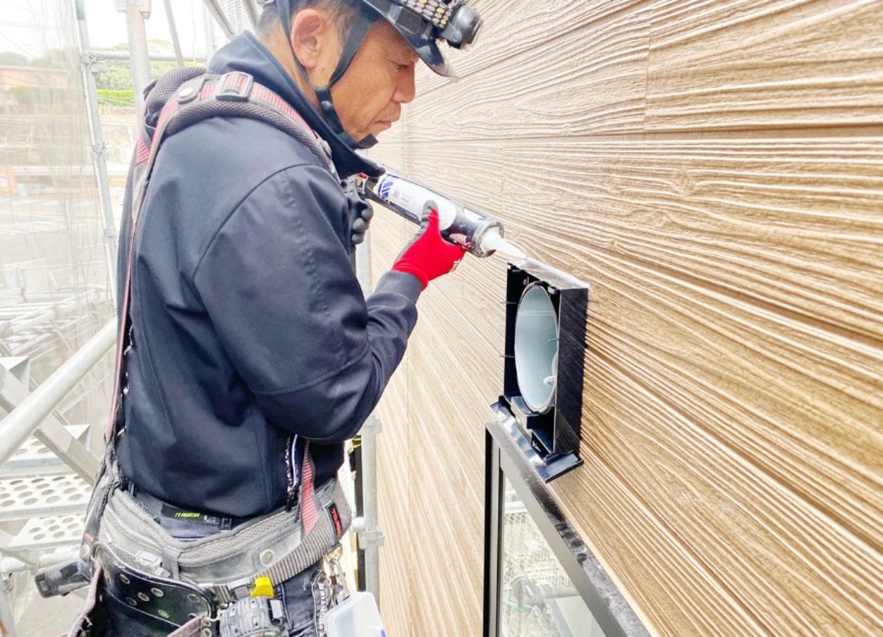 電気工事の作業写真5